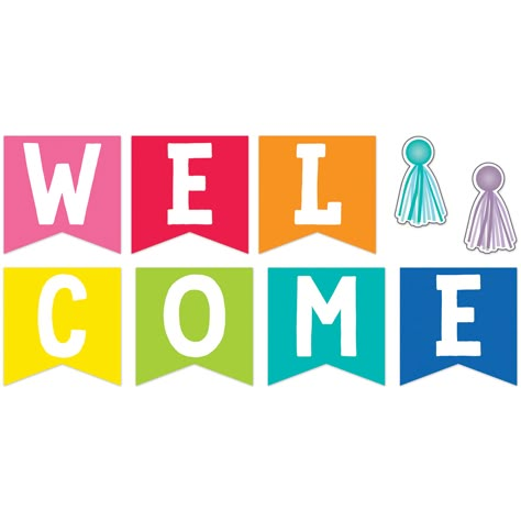 Set Classroom, Welcome To Our Class, Welcome Bulletin Board, Welcome Bulletin Boards, Bulletin Boards Theme, Hello School, Classroom Welcome, Kindergarten Classroom Decor, Preschool Classroom Decor