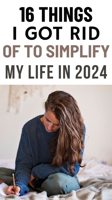 16 Small Things To Get Rid Of To Simplify Life, simplify your life, simplifying life, work life balance tips, simple living lifestyle, intentional living, habits, intentional living, simple living, simpler lifestyle. Create a simple life. #simpleliving #simplifylife No Goals In Life, Simplifying Your Life, 20 Ways To Simplify Your Life, Creating A Beautiful Life, How To Have A Simple Life, How To Live A Simple Lifestyle, Live With Less Stuff, Living Simply Tips, How To Sort Your Life Out