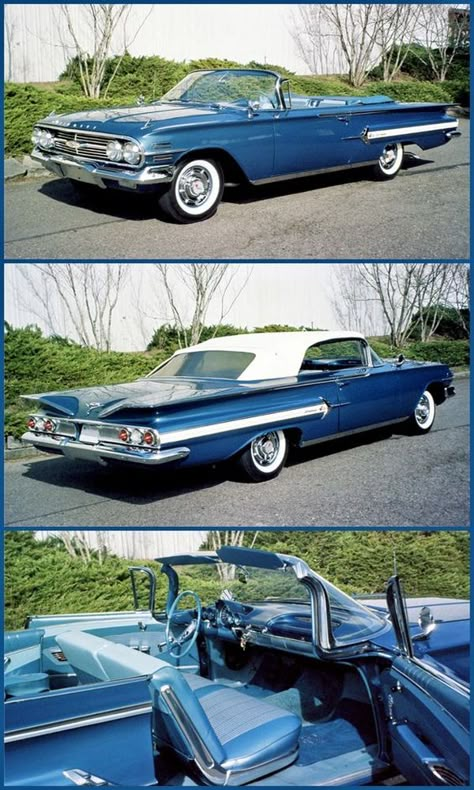 1960 Chevrolet Impala Convertible Chevrolet Impala Convertible, Old Fashioned Cars, Impala Convertible, American Pickup Trucks, Classic Cars Chevy, Old Vintage Cars, International Scout, Chevrolet Cars, Car Chevrolet