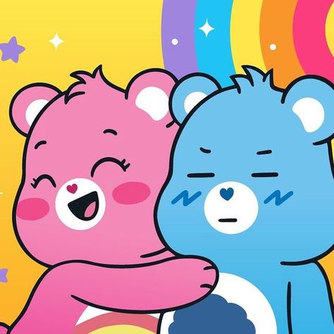 Care Bears™ on Instagram: "✨ 6 DAYS UNTIL SHARE YOUR CARE DAY ✨ Care Bears are sharing and caring around the globe with our friends at @toysruscanada! Come share a Care Bear stare with Cheer Bear and Grumpy Bear at these select stores! Saturday, Sept. 9 at 11am: South Barrie: 30 North Village Way, Barrie, ON Sunday, Sept. 10 at 11am: Whitby: 50 Thickson Rd. S., Whitby, ON On Saturday only at 11am and 2pm, kids are invited to celebrate caring and kindness with a bracelet craft and activity s Care Bears Pictures, Grumpy Bear And Cheer Bear, Grumpy Bear Pfp, Care Bears Matching Pfp, Little And Caretaker, Care Bears Pfp, Care Bears Funny, Care Bear Icon, Care Bears Icons