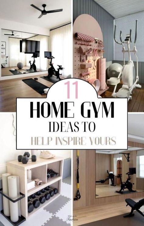 Here are all the best home gym ideas that will make your home gym so much more pretty as well as totally more functional. #Creating #for #Own #InteriorInspo #Workout #Mini #Your #Home #HomeDecor #Gym #Compact #Spaces #Ideas #HomeInspiration #HomeDecorating Home Gym Storage Ideas, Gym Storage Ideas, Cool Home Gym, Small Workout Room, Home Gym Decor Ideas, Gym Corner, Gym Decor Ideas, Gym Ideas Home, Workout Room Ideas Home