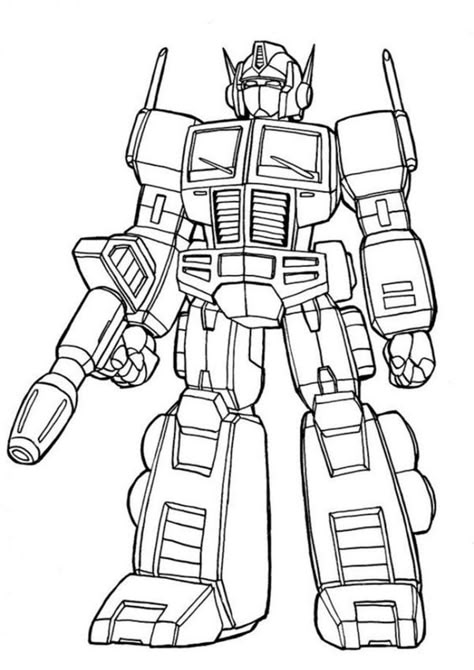 Fun Transformers coloring pages for your little one. They are free and easy to print. The collection is varied with different skill levels Optimus Prime Printable, Transformers Coloring, Transformers Coloring Pages, Transformers Birthday Parties, Transformers Party, Transformers Birthday, Transformer Party, Optimus Prime Transformers, Transformer Birthday