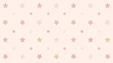 Seamless glittery pink stars background design resource | free image by rawpixel.com / Ning Landscape Cute Background, Pink Chromebook Background, Star Background Computer, Pink Desktop Background Aesthetic, Sanrio Background Landscape, Computer Wallpaper Stars, Aesthetic Pink Landscape, Wallpaper Macbook Air Desktop, Pink Tablet Wallpapers