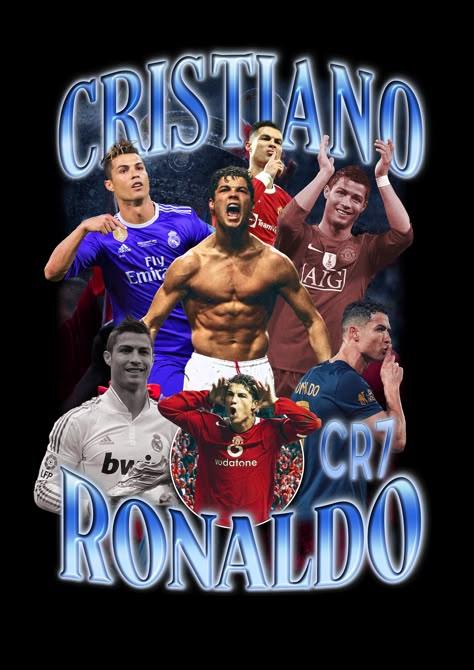 Cristiano Ronaldo dos Santos Aveiro is a professional footballer from Portugal who plays for the Saudi Arabian club Al-Nassr FC as a striker and is also the captain of the Portuguese national team. Cristiano Ronaldo Graphic Design, Ronaldo Tshirt Design, Ronaldo Tshirt, Al Nassr Ronaldo, Ronaldo Design, Ronaldo Poster, Portugal National Team, Ronaldo Cristiano, Best Tshirt