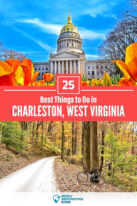 Want to see the most incredible things to do in Charleston, WV? We’re FamilyDestinationsGuide, and we’re here to help: From unique activities to the coolest spots to check out, discover the BEST things to do in Charleston, West Virginia - so you get memories that last a lifetime! #charleston #charlestonthingstodo #charlestonactivities #charlestonplacestogo Things To Do And See In West Virginia, West Virginia Charleston, Charleston Wv Things To Do, Charleston West Virginia Things To Do In, Things To Do In West Virginia, Dollywood Vacation, West Virginia Vacation, Huntington West Virginia, West Virginia Travel