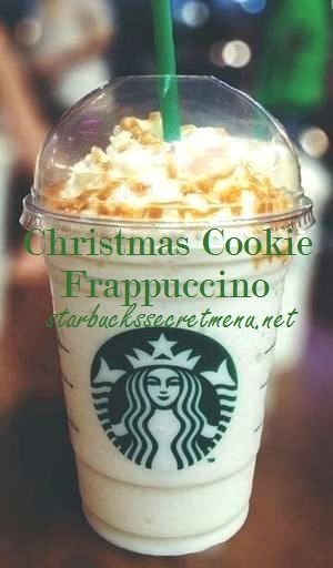 A bit early, but with holidays coming up it's a great time to have a Christmas Cookie Frappuccino! #StarbucksSecretMenu Recipe here: http://starbuckssecretmenu.net/starbucks-secret-menu-christmas-cookie-frappuccino/ Frappuccino Starbucks Secret Menu, Secret Starbucks Drinks, Starbucks Secret Menu Drinks, Starbucks Menu, Starbucks Secret, Slow Cooker Desserts, Starbucks Frappuccino, Starbucks Secret Menu, Starbucks Drinks Recipes