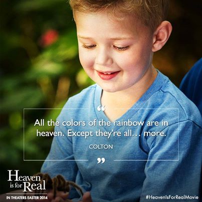 Heaven is for Real opens today. Why do I think we should all go see it? Check out my review to find out. I highly recommend it! http://darlenelturner.com/2014/04/16/heaven-through-the-eyes-of-a-child/ Heaven Is For Real Movie, Miracles From Heaven, Heaven Is For Real, Heaven Is Real, Spiritual Warrior, Gods Girl, Christian Movies, We Bear, Christian Videos