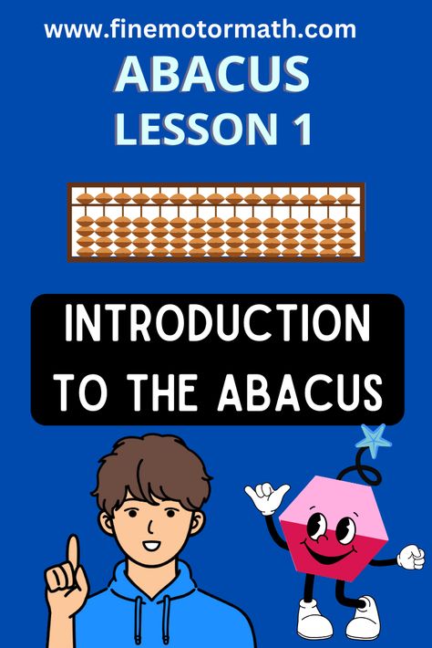 Welcome to Lesson 1 of our Abacus Tutorial series, designed for young learners and their parents! In this engaging introductory video, we'll explore the following key topics to kickstart your abacus journey:
-Types of Abacus We Use (Japanese Soroban)
-Benefits of Learning Abacus
-About This Abacus Tutorial Program
-Parts of Abacus
-Place Value System on the Abacus
This lesson equips you with all the essential information you need to embark on your abacus journey with confidence and enthusiasm. Value System, Abacus Math, Lesson 1, 1st Grade Worksheets, Early Math, Extra Curricular Activities, Extra Curricular, Place Values, Free Online Courses