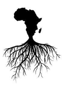 Roots Tattoo, Africa Tattoos, Tattoos Pinterest, African Tree, African Tattoo, Black Art Tattoo, Kunst Tattoos, Samoan Tattoo, Chest Tattoos For Women