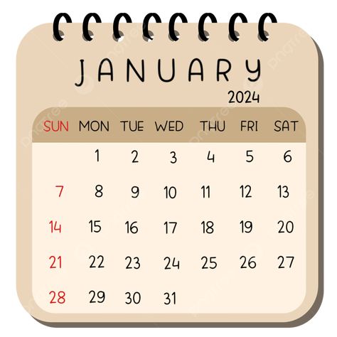 Calendar 2024 January, January 2024 Calendar Aesthetic, Cute Calendar 2024, May 2024 Calendar, Free Printable Calendar 2024, January 2024 Calendar, Calendar Decal, Calendar Aesthetic, 2024 Monthly Calendar