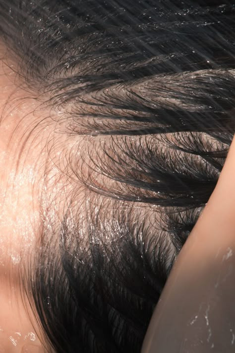 Learn everything you need to know about popular Japanese “head spas” and why experts say the detoxifying scalp treatments may help hair loss. Japanese Head Spa Aesthetic, Head Spa Aesthetic, Japanese Head Spa, Scalp Spa, Spa Colors, Wellness Room, Head Spa, Clean Scalp, Scalp Treatments