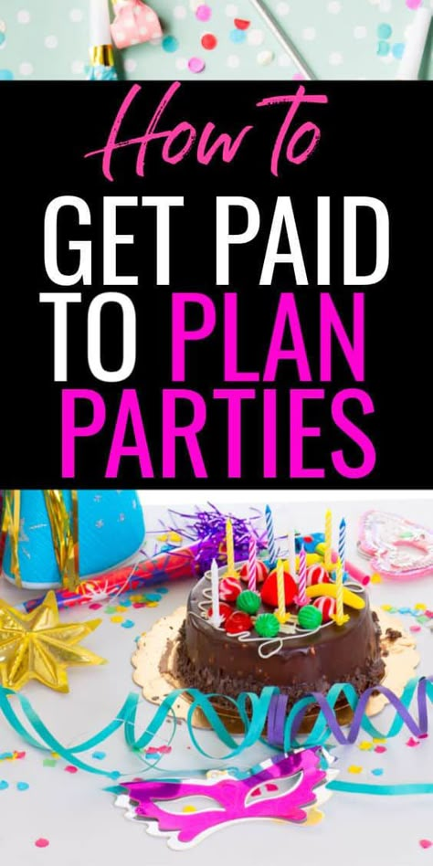 how to start a party planning business on a budget and without experience. If you love event planning, here's how to make money with your own home-based party planning business Small Business Opening Party, How To Become A Party Planner, How To Start A Party Decorating Business, Event Decorator Business, How To Start An Event Planning Business, Party Decorating Business, Party Business Ideas, Event Decorating Business, Event Party Ideas