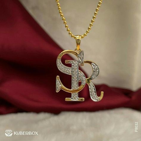 Couple Ring Design, S Letter Images, Locket Design, Letter Images, S Love Images, Beautiful Gold Necklaces, Gold Mangalsutra Designs, Fancy Jewellery Designs, Gold Bridal Jewellery Sets