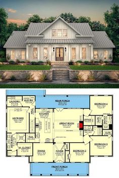 4 Bedroom Guest House Plans, 4 Bedroom Homes Floor Plans, 4 Bedroom House Plans Big Windows, 2300 Sq Ft House Plans One Level 4 Bedroom, 2 500 Sq Ft House Plans Open Floor, Ranch House Floor Plans 2 Story, Square 4 Bedroom House Plans, Large Bedroom Floor Plans, Custom Home Blueprints