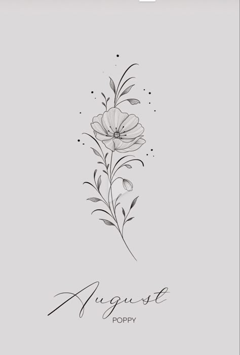 Different Kinds Of Flowers Tattoos, August Tattoo Flower, August Birth Flower Tattoo Fine Line, February Flower Tattoo Primrose, August And February Birth Flower Tattoo, May And July Flower Tattoo, Single Gladiolus Flower Tattoo, Aug Birth Flower Tattoo, Gladiolus Poppy Flower Tattoo