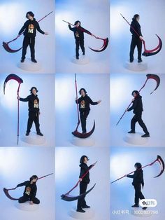 Holding Scythe Pose Reference, Walking Poses, 3d Tattoos, Character Poses, Drawing Stuff, Pose References, Real Photos, Pose Reference, Art Reference