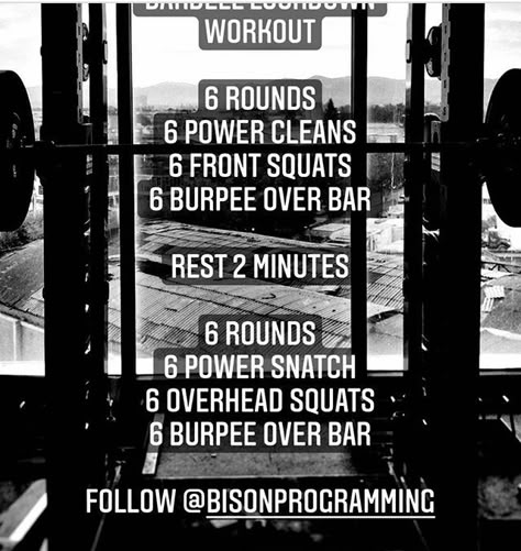 Crossfit Wods Barbell, Crossfit Leg Workout, Olympic Lifting Workouts, Crossfit Workout Program, Musclepharm Workouts, Crossfit Body Weight Workout, Crossfit Barbell, Home Wod, Home Crossfit