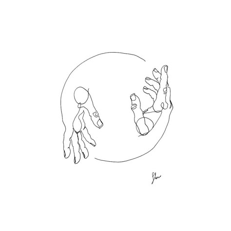 Perspective Artists, Tattoo Zeichnungen, Minimalist Drawing, Simple Line Drawings, Tiny Tattoo, Line Drawings, Couple Drawings, Line Tattoos, Tattoo Flash