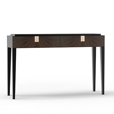 LANGHAM CONSOLE TABLE – Luxury Furniture London Console Table Office, Console Table Ideas Entryway, Console Table Decor Modern, Night Stand Design, Styling Console Table, Console Table Ideas, Console Table Luxury, Table Decor Modern, Console Table Decor