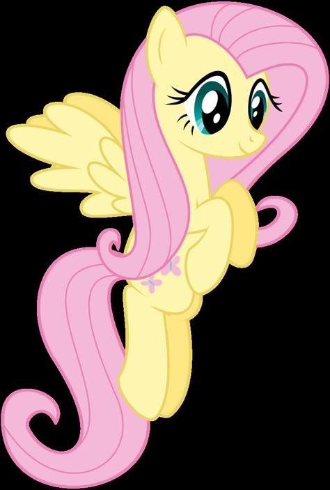 Fluttershy Mlp Characters Png, Fluttershy White Background, Mlp Characters Ponies, Fluttershy Drawing, Fluttershy Pony, My Little Pony Fluttershy, My Little Pony Hair, Mlp Fluttershy, Fluttershy Mlp