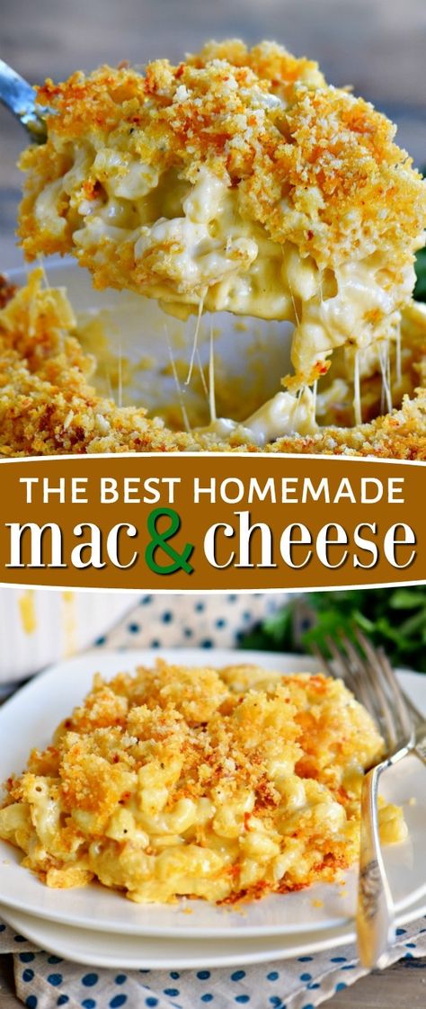 Mac And Cheese Recipe With Panko Crumbs, Best Baked Mac And Cheese Recipe Gruyere, Macaroni And Cheese With Crumb Topping, Homemade Mac And Cheese With Sausage, Mac And Cheese With Crunchy Topping, Baked Mac And Cheese With Gruyere, Macaroni And Cheese With Gruyere, Cheesy Macaroni And Cheese, Mac And Cheese Crumb Topping