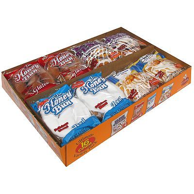 Cloverhill Bakery Ultimate Variety Pack - 16 ct. Big Texas Cinnamon Roll, Cheese Danishes, Snack Rack, Cream Cheese Danish, Honey Bun, Cheese Danish, Baked Treats, Sleepover Food, Pepperidge Farm