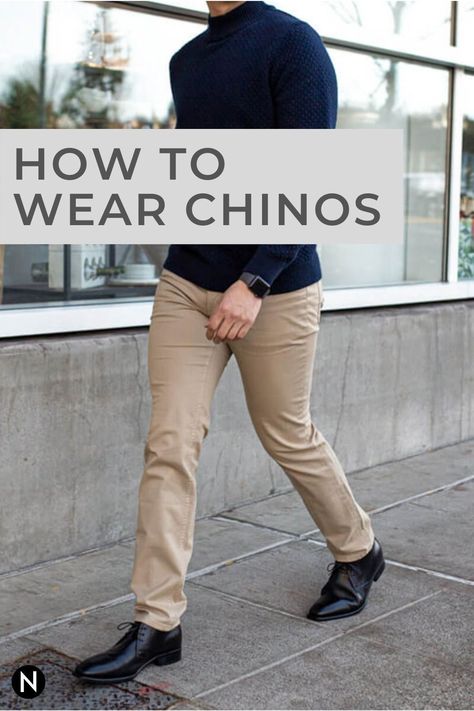 Khaki Chinos Men Outfits, Men Chino Outfit, Khaki Outfit Men, Khaki Pants Outfit Men, Grey Chinos Men, Chinos Men Outfit, Best Chinos, Khaki Pants Outfit, Khakis Outfit