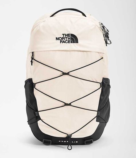 Borealis Backpack | The North Face Northface Backpacks Borealis, The North Face Backpacks, Cute North Face Backpack, White North Face Backpack, The North Face Backpack Aesthetic, Northface Backpacks Aesthetic, North Face Backpack Aesthetic, Northface Borealis, North Face Bookbag