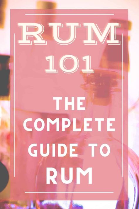 In this comprehensive rum 101 guide, you will learn what this delicious and popular spirit is made of, its history, its different varieties, and everything you need to know to understand this extremely popular spirit. Best Rum Brands, Flaming Drinks, How To Make Rum, Rum Brands, Gold Rum, Good Rum, Aged Rum, Distillation Process, Stone Fruits