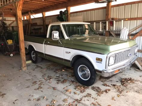 1972 Chevy Cheyenne Super C-10 1970 C10 Chevy Truck, C10 Chevy Truck 73-87, 1972 Chevy Truck C10, Cheyenne Truck, 1987 Chevy Silverado, 1972 Chevy Truck, Chevy Cheyenne, Square Body Trucks, Old Chevy Trucks