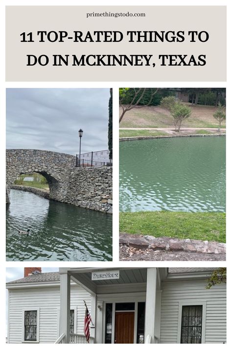 Curious about Top-rated things to do in McKinney Texas? This article will look at some of the fun activities a tourist as w… Natural Science Museum, Texas Travel Guide, Texas Bucket List, Mckinney Texas, Cheap Things To Do, Weekend Activities, Local Brewery, Community Park, Mountain Bike Trails