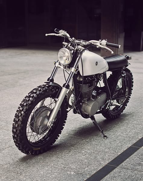 Scrambler Cafe Racer, Tw 125, Enduro Vintage, Honda Cg125, Yamaha Sr400, Cafe Racer Moto, Moto Scrambler, Honda 125, Tracker Motorcycle