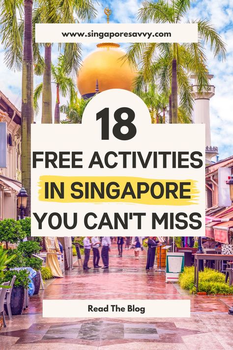 Singapore Travel Tips: Enjoy Singapore Things to do for Free. We have listed a Singapore Guide to help Budget Travelers to Save Money on their Singapore Holidays. Singapore Free Things To Do, Asia Travel Guide, Best Places To Visit in Singapore, Singapore Free Things To Do, Free Things To Do In Singapore, Best Things To Do In Singapore, Things To Do In Singapore Bucket Lists, Singapore Must Visit Places, Singapore Travel Guide, What To Do In Singapore, Singapore Places To Visit, Singapore Activities