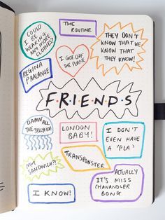 Birthday Journal Ideas Best Friends, Journaling About Friends, About My Friends Journal, Journal Friends Page, Bff Journal Ideas Friends, Friend Journal Ideas Notebooks, Friends Journal Page, Journal Ideas For Friends, Journal Ideas For Best Friends