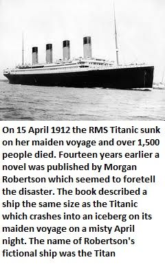 Facts I find strange. | Titanic facts, Weird facts, Creepy facts