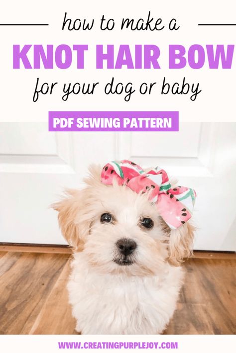 How To Make Dog Bows, Bows For Dogs Diy, Diy Dog Bows, Dog Bows Diy How To Make, Dog Hair Accessories, Dog Hair Bows Diy How To Make, Dog Bow Pattern, Dog Hair Bows Diy, Dog Bows Diy