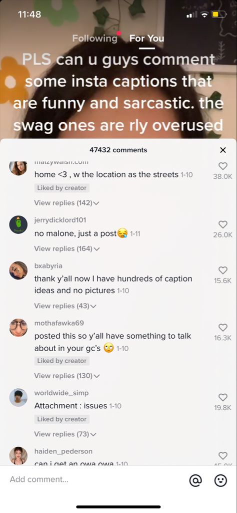 Funny Spam Account Captions, Silly Ig Captions, Ig Location Ideas Funny, Cute Instagram Locations Tag, Insta Post Locations Tags Ideas, Locations For Instagram Posts Funny, Sarcastic Comments On Friends Pictures, Location Tags For Instagram, Instagram Locations Ideas For Post Tag