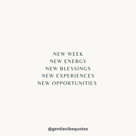 Happy monday. 💜 Wishing you all a wonderful week filled with good energy, many blessings and new opportunities. Bless Week Quotes, Happy Week Quotes, Happy New Week Mondays, New Week Quotes Motivation, Happy Monday Quotes Motivation, Weekly Motivation Quotes, Monday Mindfulness, Monday Blessings New Week, Recharge Quotes