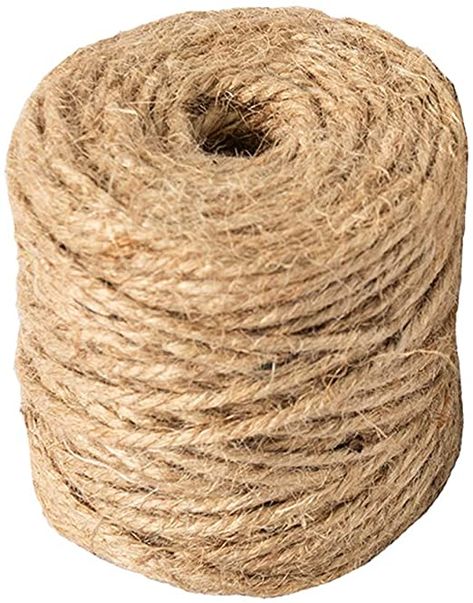 Amazon.com : Natural Jute Twine Arts and Crafts Jute Rope Industrial Packing Materials Packing String for DIY Crafts, Festive Decoration and Gardening Applications 3ply, 164 Feet : Office Products Shifting Items, Etsy Packaging, Shifting Wardrobe, Jam Paper, Festive Decoration, Bakers Twine, Jute Rope, Red Sky, Food Crafts