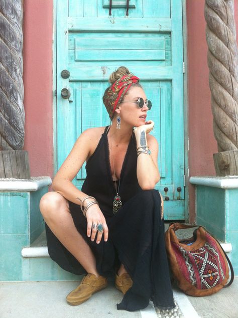 Estilo Hippy, Mode Hippie, Summer Style Guide, Estilo Hippie, Swimsuits Outfits, Style Makeover, Bohol, Hippie Outfits, Hippie Chic