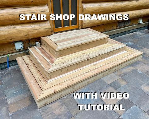 This Architectural Drawings item by BYOTools has 119 favorites from Etsy shoppers. Ships from United States. Listed on Jul 5, 2024 Building Deck Steps, Building Deck, Mobile Garage, Freestanding Deck, Stair Plan, Patio Stairs, Porch Stairs, Front Door Steps, Staircase Landing