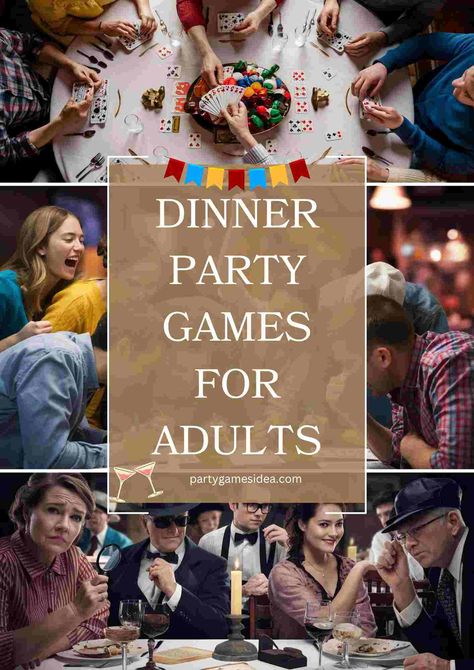 Dinner Party Games For Adults serve as essential elements in creating vibrant and memorable social gatherings. Game Night Dinner Party, Italian Party Games For Adults, Trivia Party Ideas, Italian Games For Adults, Italian Party Games, Theme Night Ideas For Adults, Fun Dinner Party Ideas, House Party Games For Adults, Game Night Dinner