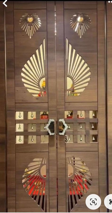 Cnc Pooja Door, Mandir Door Cnc Design, Pooja Door Cnc Design, Mandir Door Design For Home, Mandir Doors, Puja Room Door Design, Pooja Room Door Design Modern, Mandir Door Design, Latest Pooja Room Designs