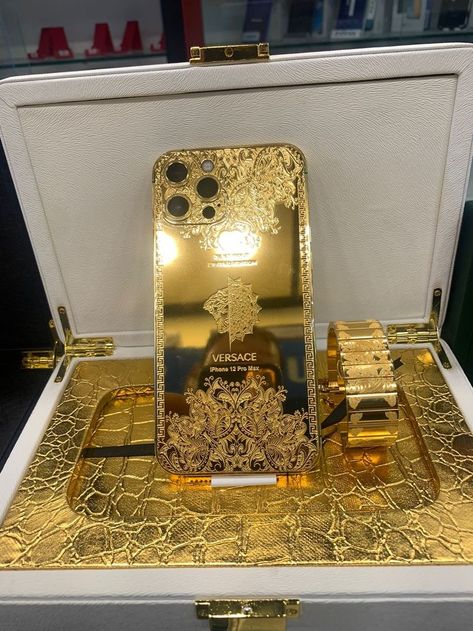 24KT GOLD PLATED DESIGNS IPHONES 13 PROMAX 00971527859740 Rustic Bathroom Designs, Rustic Bathroom, 24kt Gold, Plate Design, Vanity Mirror, Bathroom Design, Gold Plate, Plating, Mirror