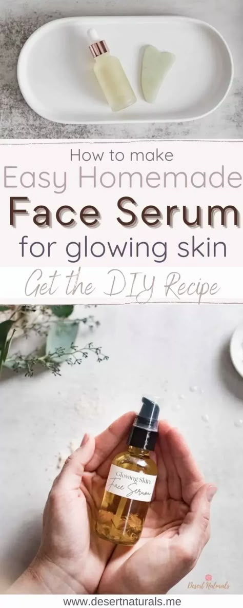 This DIY Face Serum Recipe is perfect for anyone looking for a Face Serum for Glowing Skin. Whether you're new to Face Serum DIY or searching for the best Face Serum Recipe, this easy Homemade Face Serum guide has you covered. Boost your skincare routine with this natural Serum for Glowing Skin, part of our DIY Natural Beauty Recipes collection. Click to learn how to make your own DIY Face Serum and achieve radiant, healthy skin!" Serum Guide, Diy Face Serum Recipe, Homemade Face Serum, Facial Serum Diy, Face Serum For Glowing Skin, Face Serum Recipe, Diy Face Serum, Serum Recipe, Serum For Glowing Skin