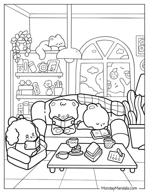 50 Cute Coloring Pages (Free PDF Printables) Chibi Coloring, Blank Coloring Pages, Chibi Coloring Pages, Space Coloring Pages, Kitty Coloring, Easy Coloring, Dinosaur Coloring Pages, Batman Wallpaper, Unicorn Coloring Pages