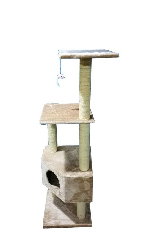 Tree Cat Tower, Kitten Bed, Bed Lounge, Kitten Beds, Cat Exercise, Cat Tree Condo, Tree Cat, Cat Post, Cat Home