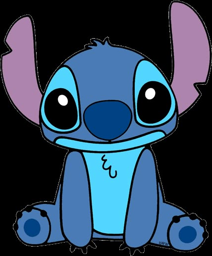 Stitch Sitting Down, Stitch Printables Free, Stiches Dessin, Image Stitch Disney, Cute Stitch Drawings, How To Draw Stitch, Easy Stitch Drawing, Stitch Drawing Easy, Stitch Disney Cute