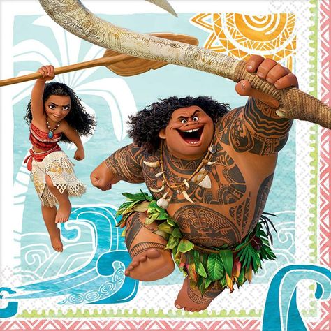 Moana cake