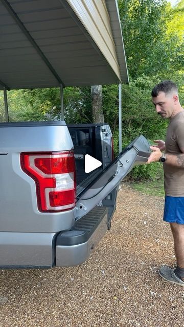 Bryan on Instagram: "It drove me crazy when my tailgate would slam down when I opened it… 

I did 5 minutes of research online and found this tailgate assist from @roughcountry .  Only $30 and took 5 minutes to install!

If you’ve got a pickup and you’re tired of the tailgate slamming, go check this out!!

#dogwoodcustombuilds #trucks #truckbed #tailgate #redneckhottub #mod #mods #roughcountry #rc" Truck Bed Mods, Red Neck Hot Tub, Bed Organization, Truck Bed Organization, Tailgate Step, Ute Trays, Cool Truck Accessories, Men's Gifts, Truck Tailgate